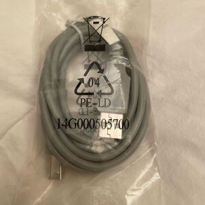 Generic Gray Printer Cable
